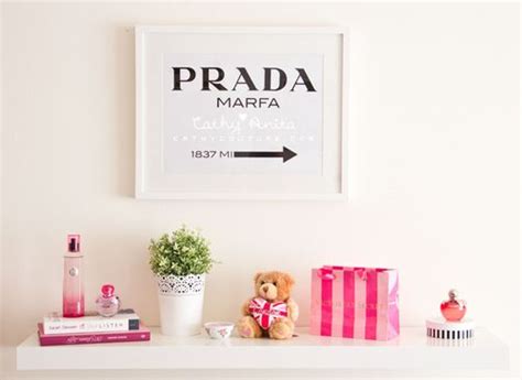 diy room decor box prada